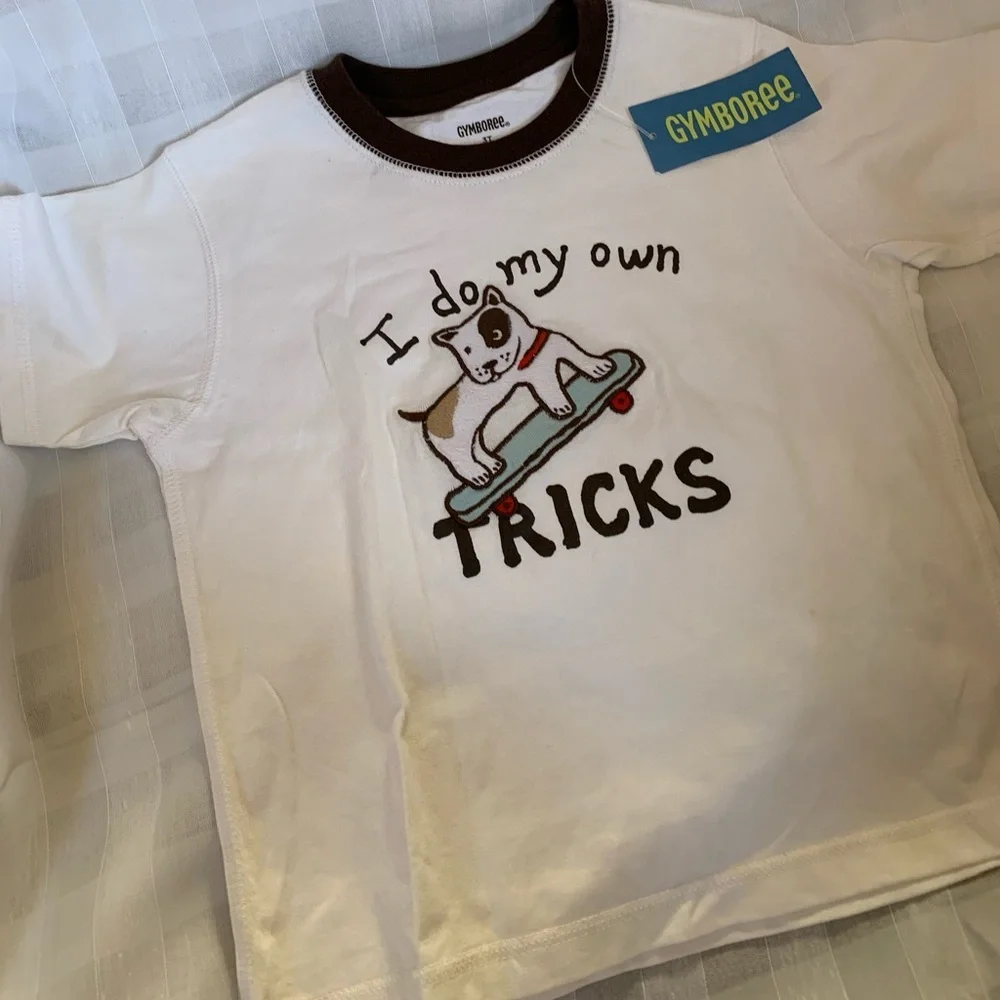 New Gymboree “I do‎ my own Tricks” Toddler 3T